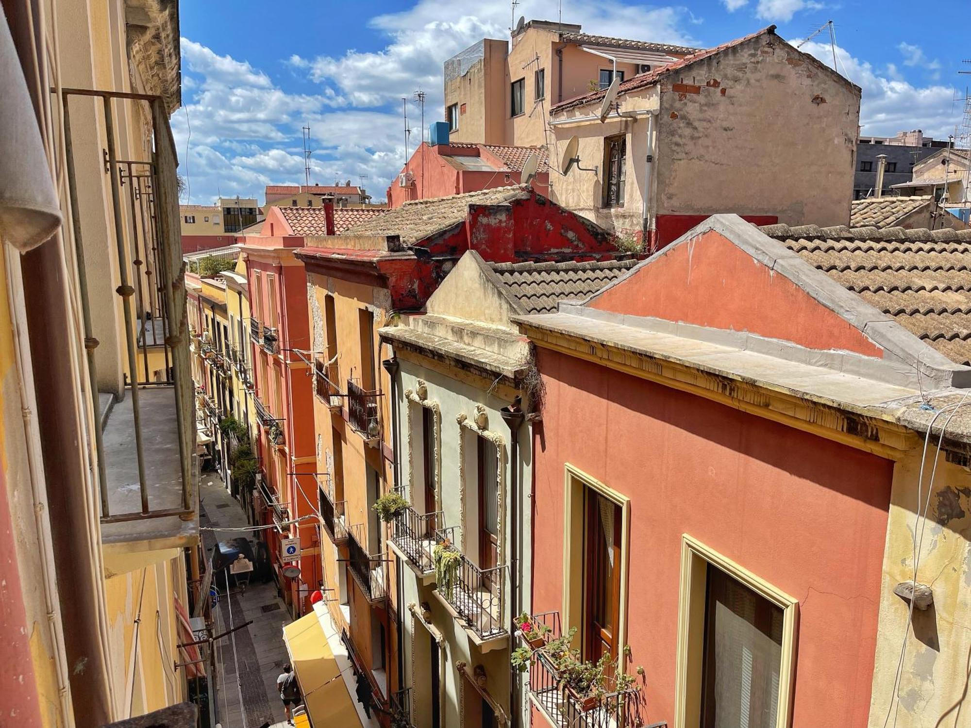 Appartamento Marina Centro Citta In Pieno Centro Storico Cagliari Esterno foto
