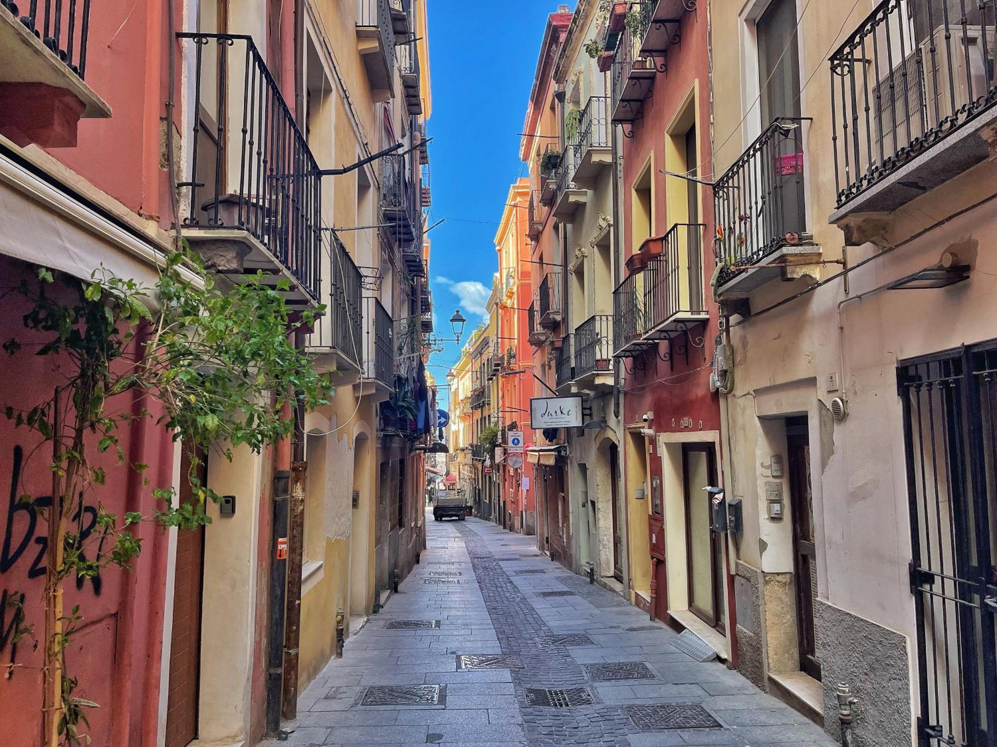 Appartamento Marina Centro Citta In Pieno Centro Storico Cagliari Esterno foto